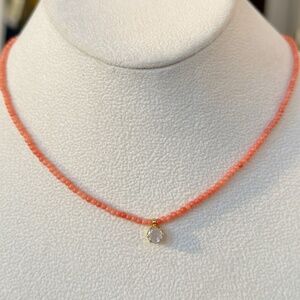 Guanabana Handmade Coral Necklace
